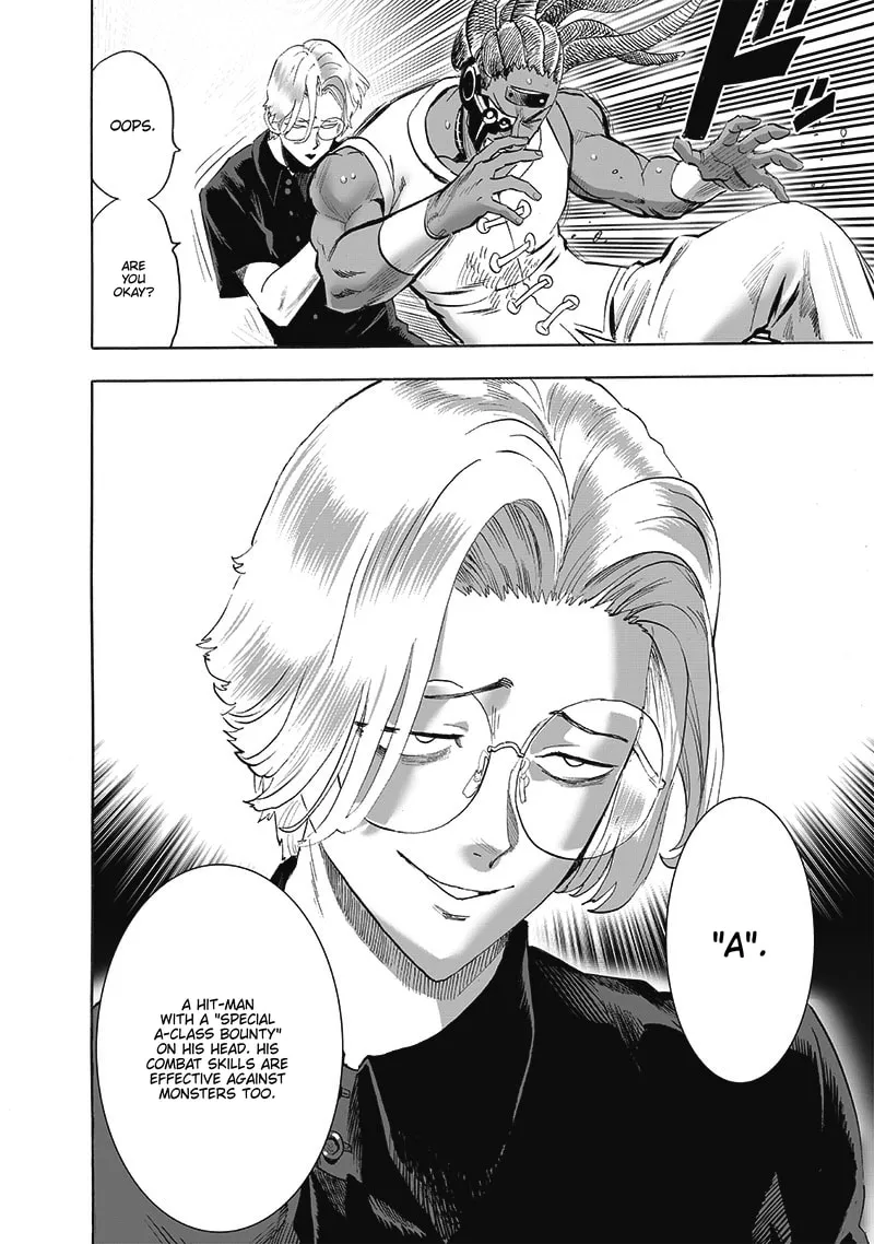 Read One-Punch Man (Fan Colored) (Colored) chapter 205 image 3 on Lezhin