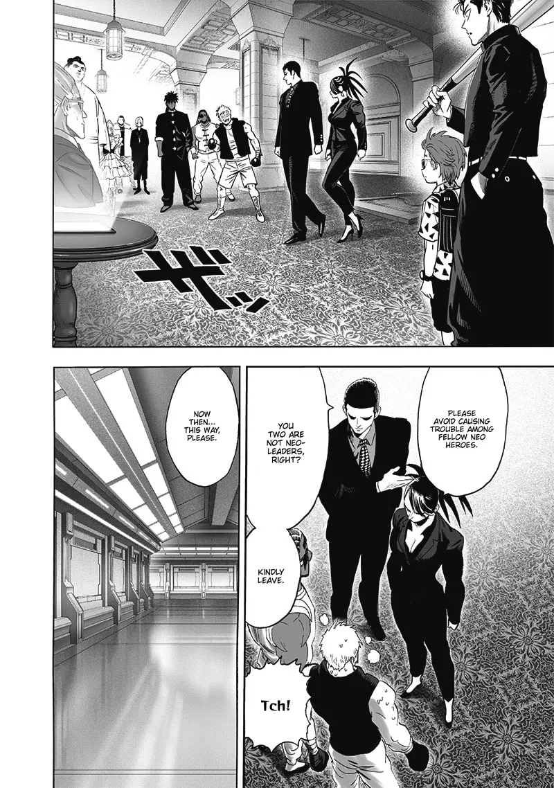 Read One-Punch Man (Fan Colored) (Colored) chapter 206 image 1 on Lezhin