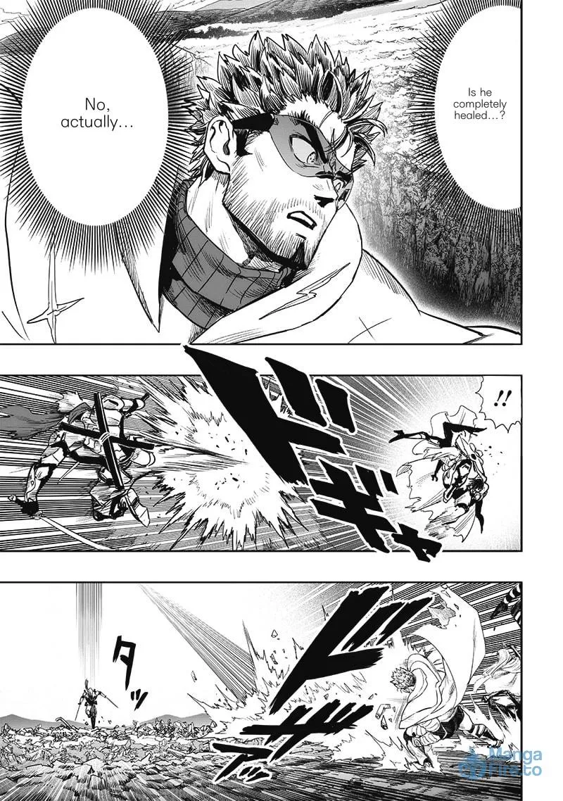 Read One-Punch Man (Fan Colored) (Colored) chapter 208 image 2 on Lezhin