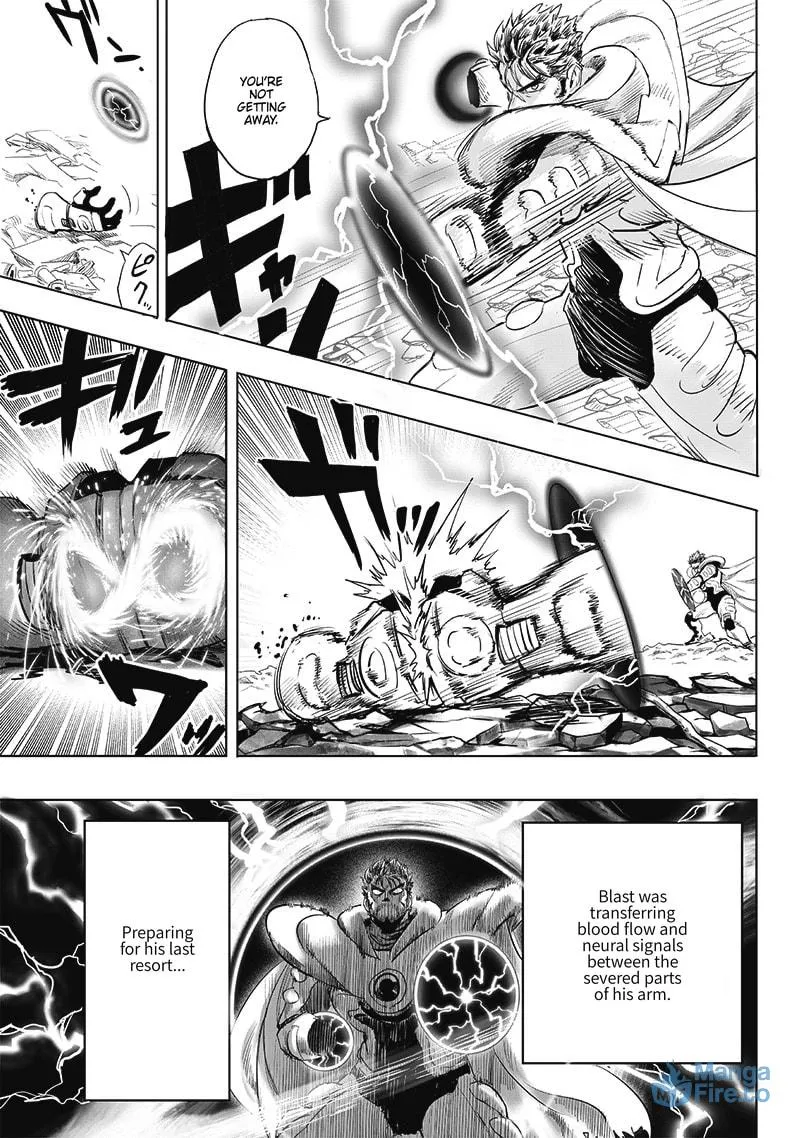 Read One-Punch Man (Fan Colored) (Colored) chapter 209 image 14 on Lezhin