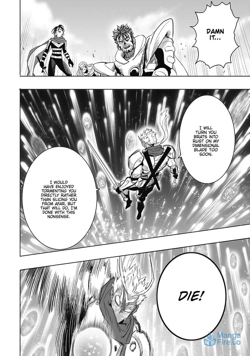 Read One-Punch Man (Fan Colored) (Colored) chapter 209 image 5 on Lezhin