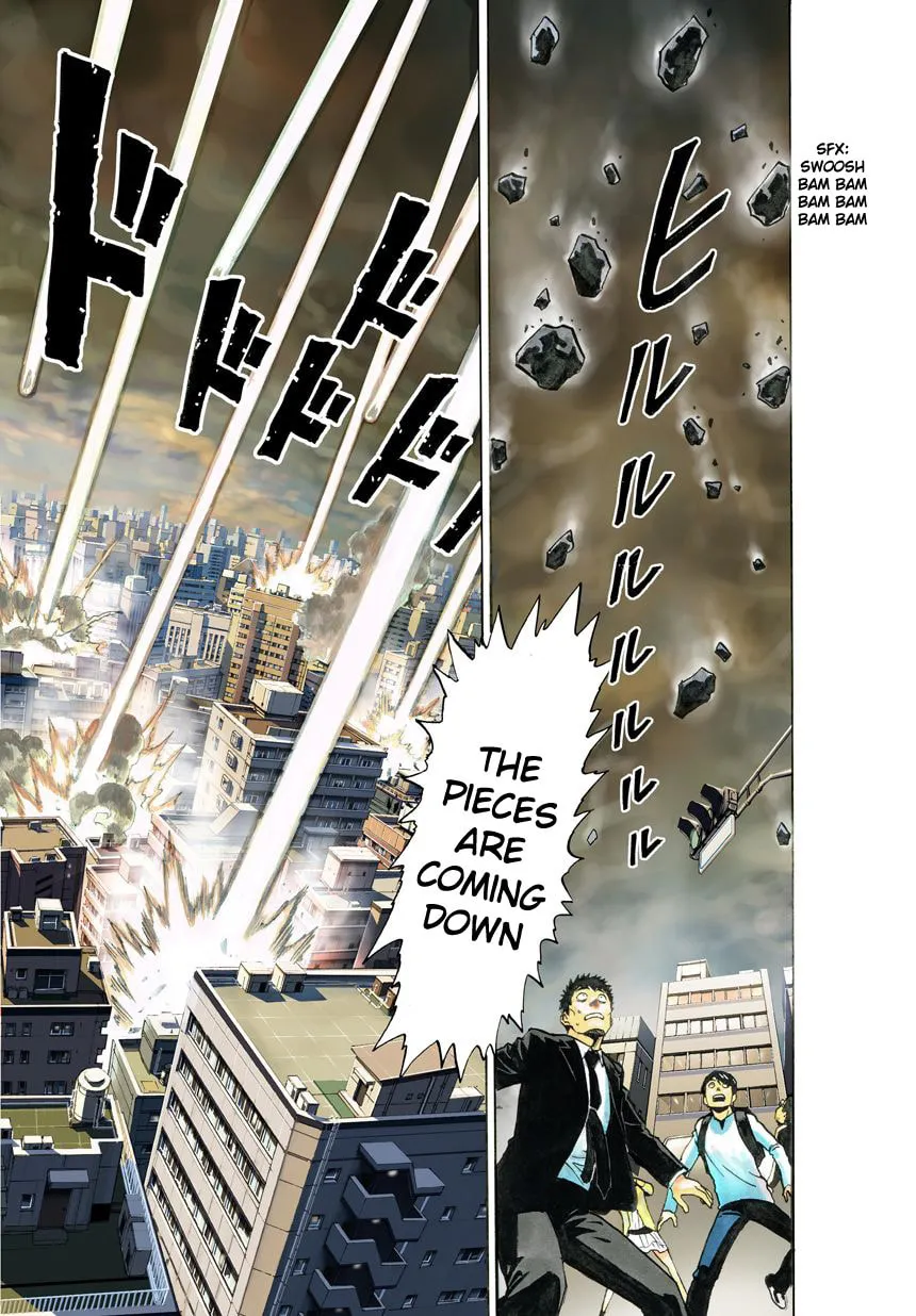 Read One-Punch Man (Fan Colored) (Colored) chapter 21 image 105 on Lezhin