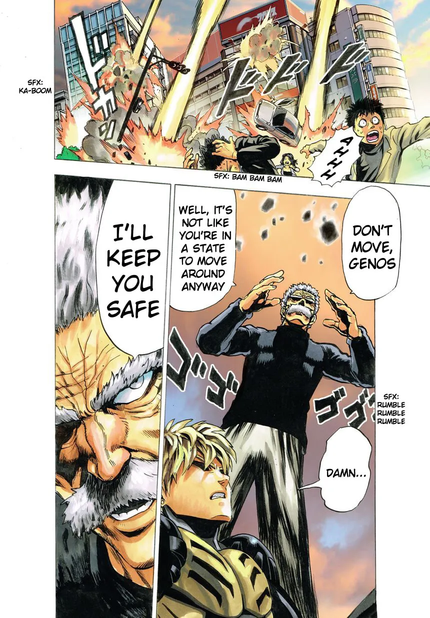 Read One-Punch Man (Fan Colored) (Colored) chapter 21 image 106 on Lezhin