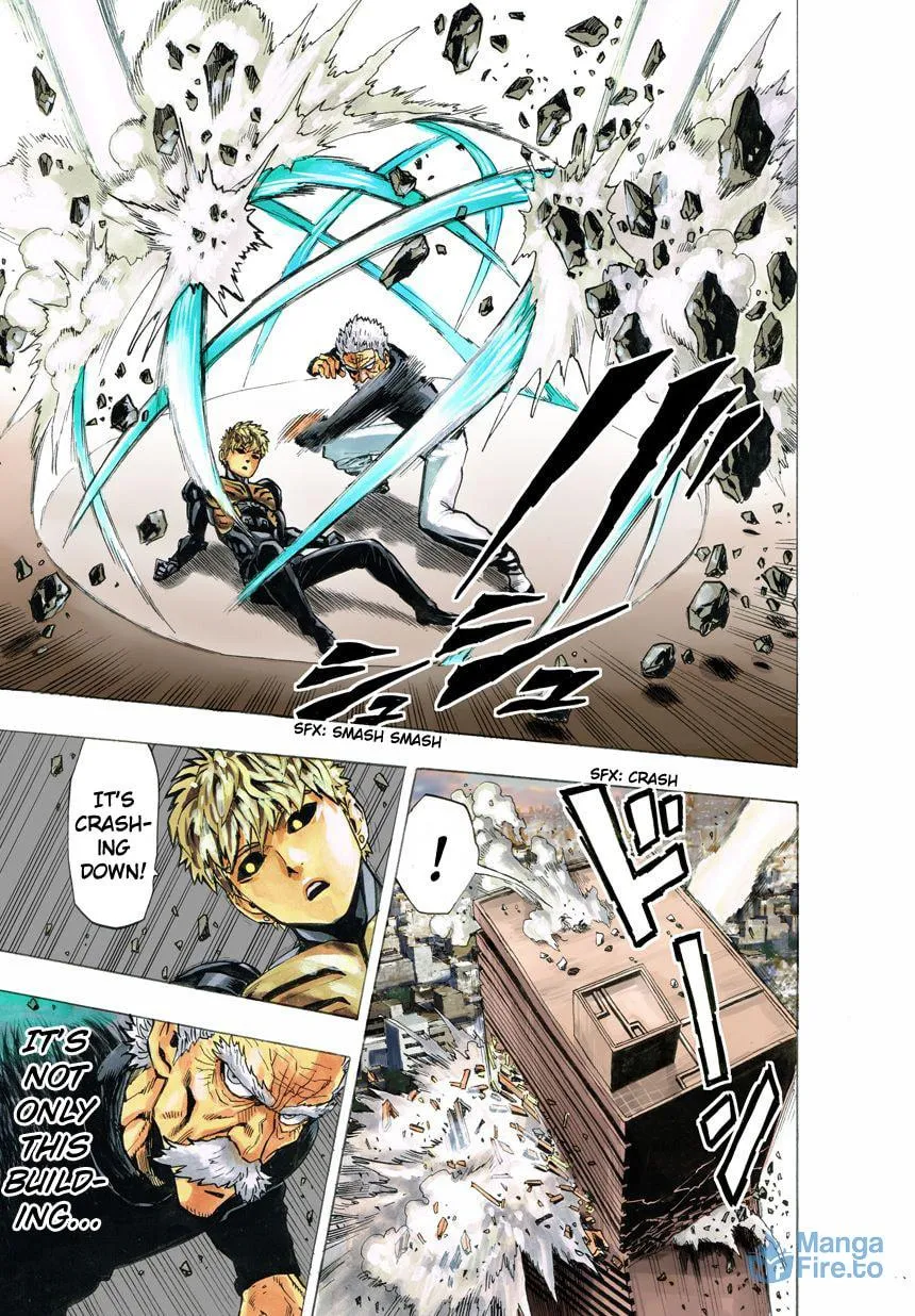 Read One-Punch Man (Fan Colored) (Colored) chapter 21 image 107 on Lezhin
