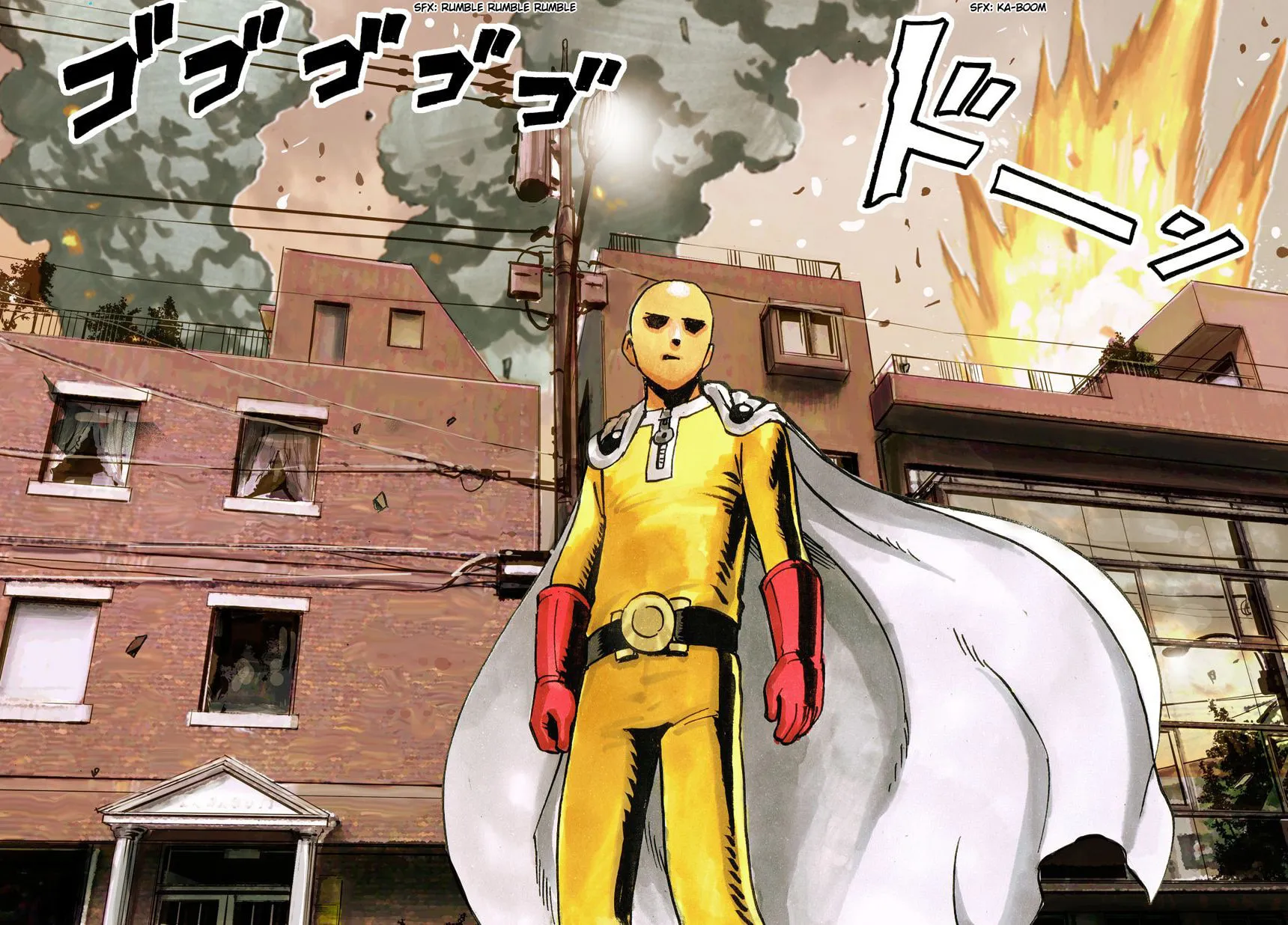 Read One-Punch Man (Fan Colored) (Colored) chapter 21 image 112 on Lezhin
