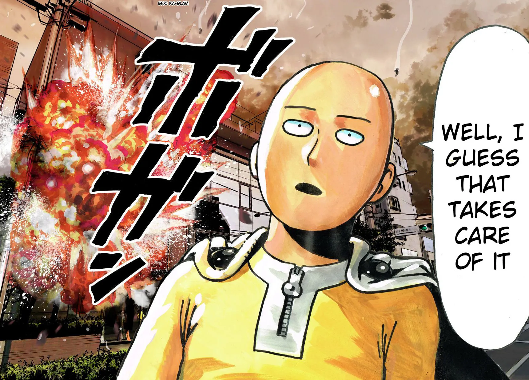 Read One-Punch Man (Fan Colored) (Colored) chapter 21 image 113 on Lezhin