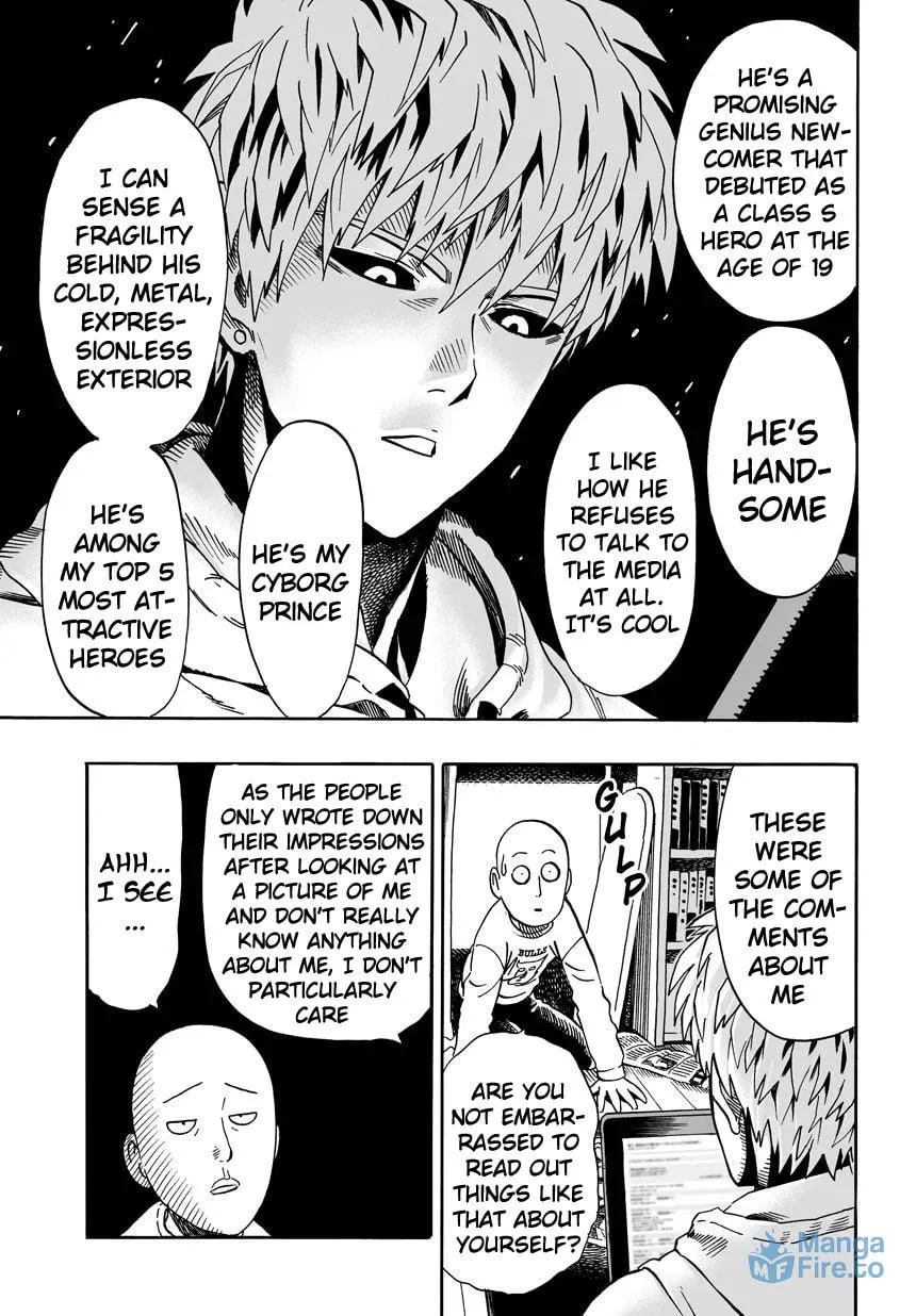 Read One-Punch Man (Fan Colored) (Colored) chapter 21 image 2 on Lezhin