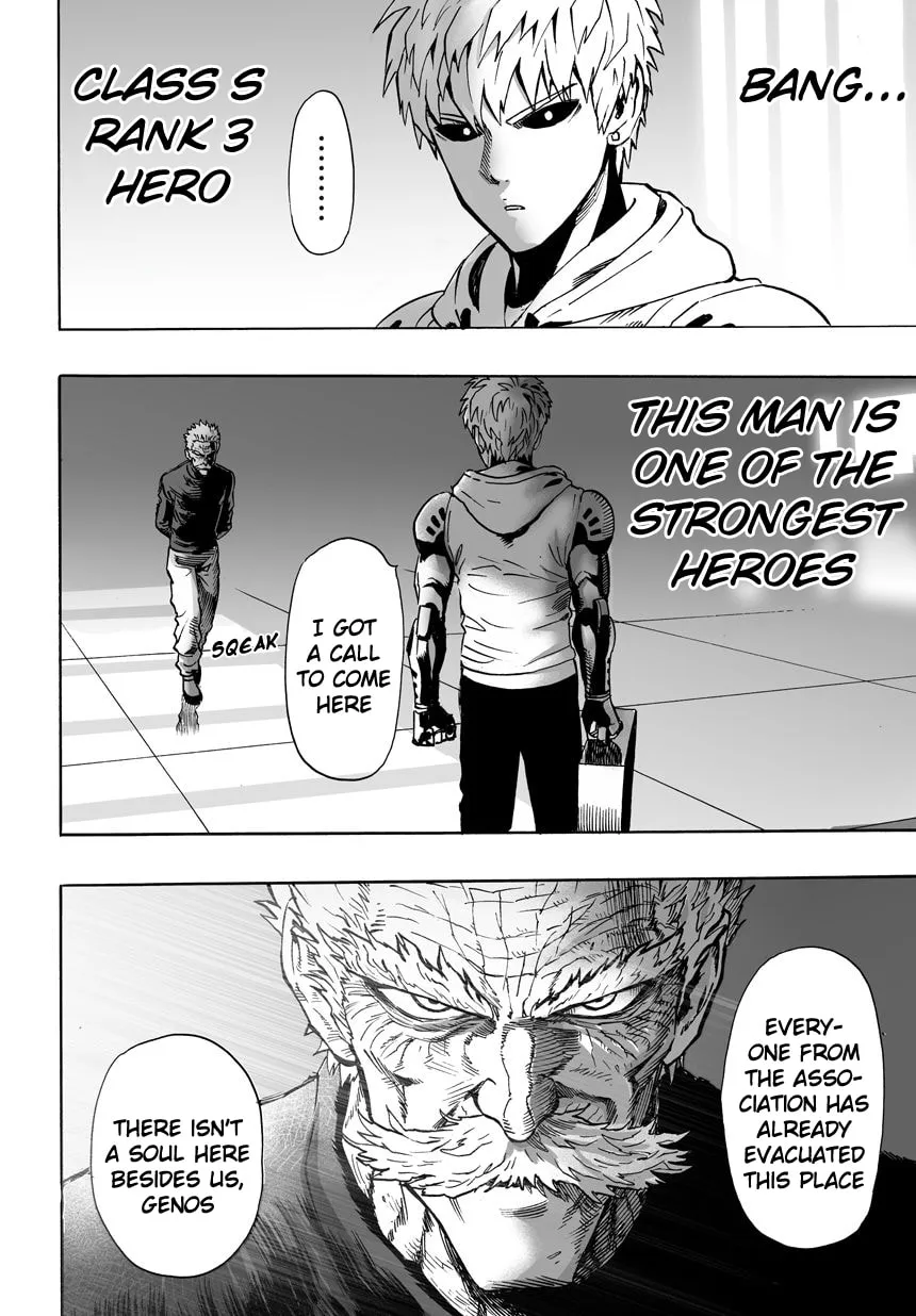 Read One-Punch Man (Fan Colored) (Colored) chapter 21 image 22 on Lezhin