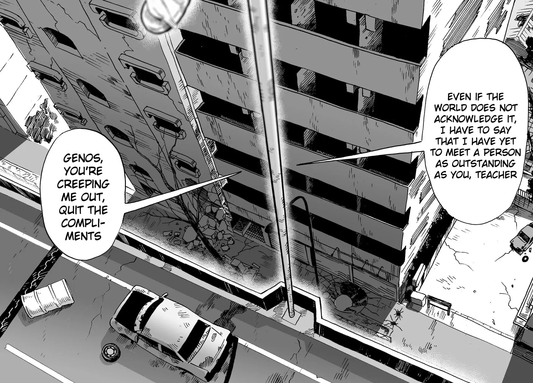 Read One-Punch Man (Fan Colored) (Colored) chapter 21 image 3 on Lezhin