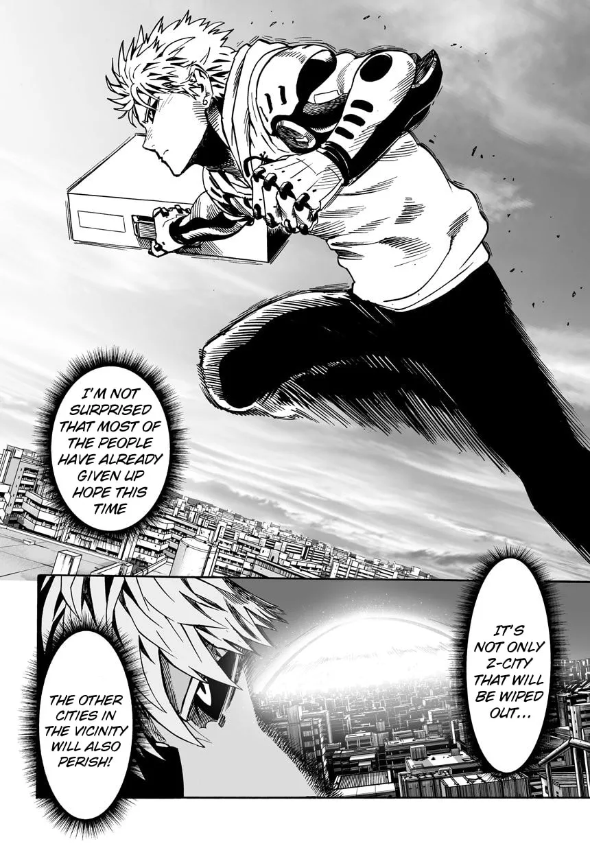 Read One-Punch Man (Fan Colored) (Colored) chapter 21 image 33 on Lezhin