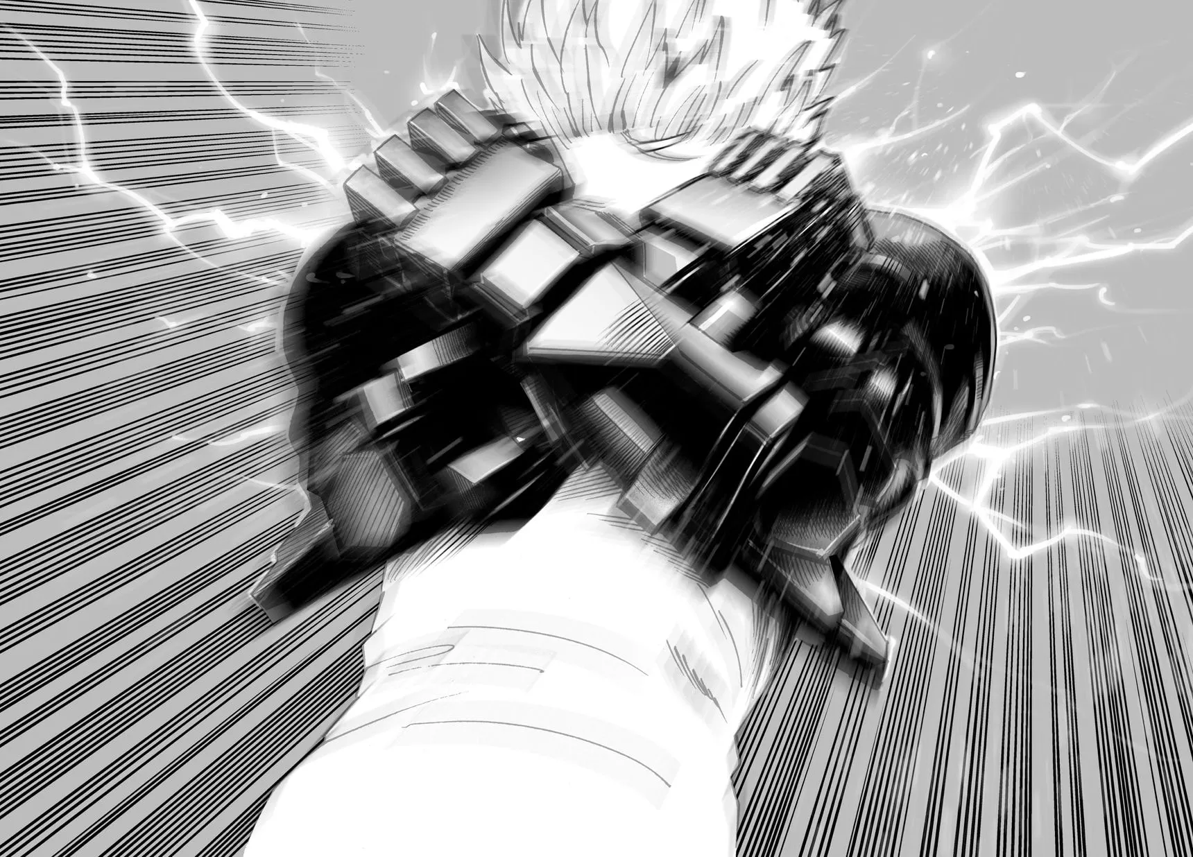 Read One-Punch Man (Fan Colored) (Colored) chapter 21 image 41 on Lezhin