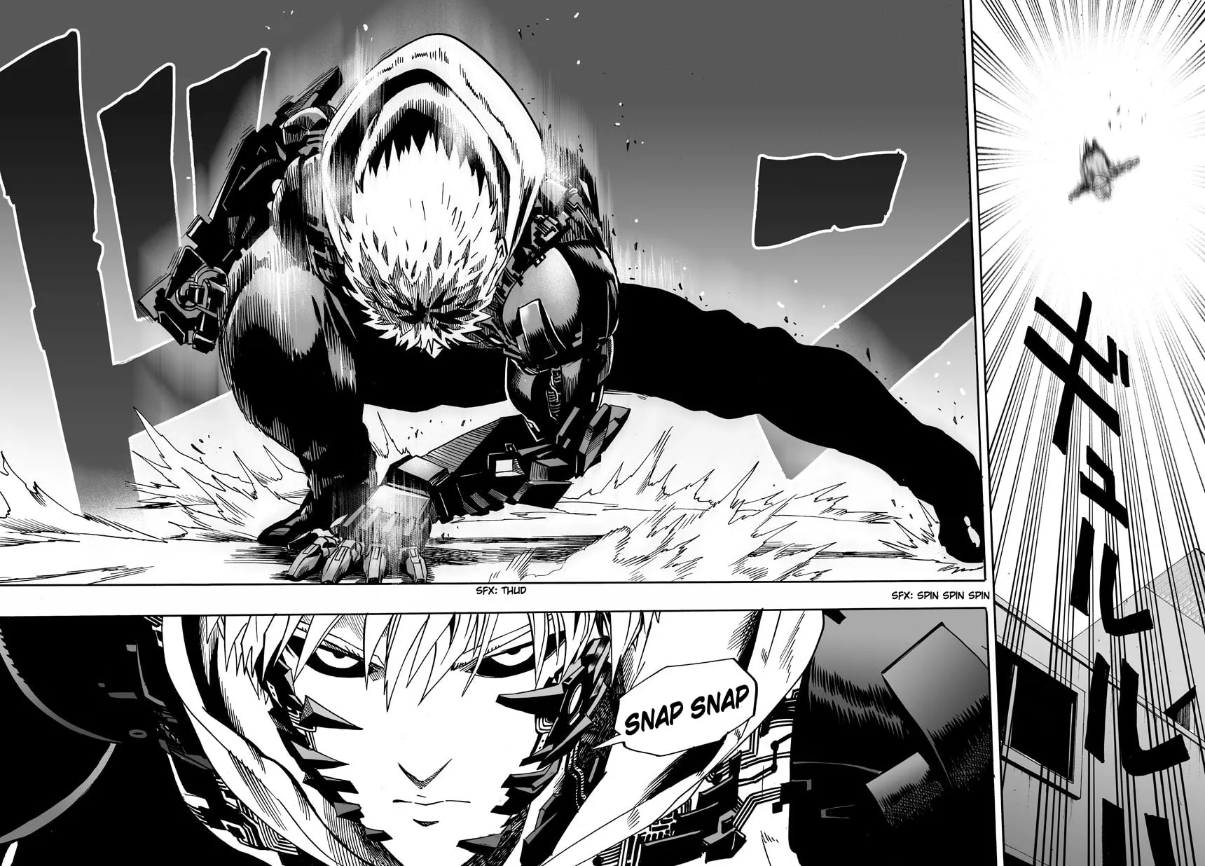 Read One-Punch Man (Fan Colored) (Colored) chapter 21 image 43 on Lezhin