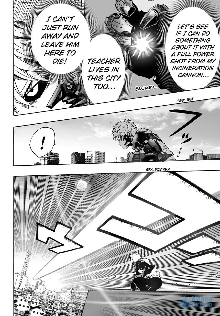 Read One-Punch Man (Fan Colored) (Colored) chapter 21 image 44 on Lezhin