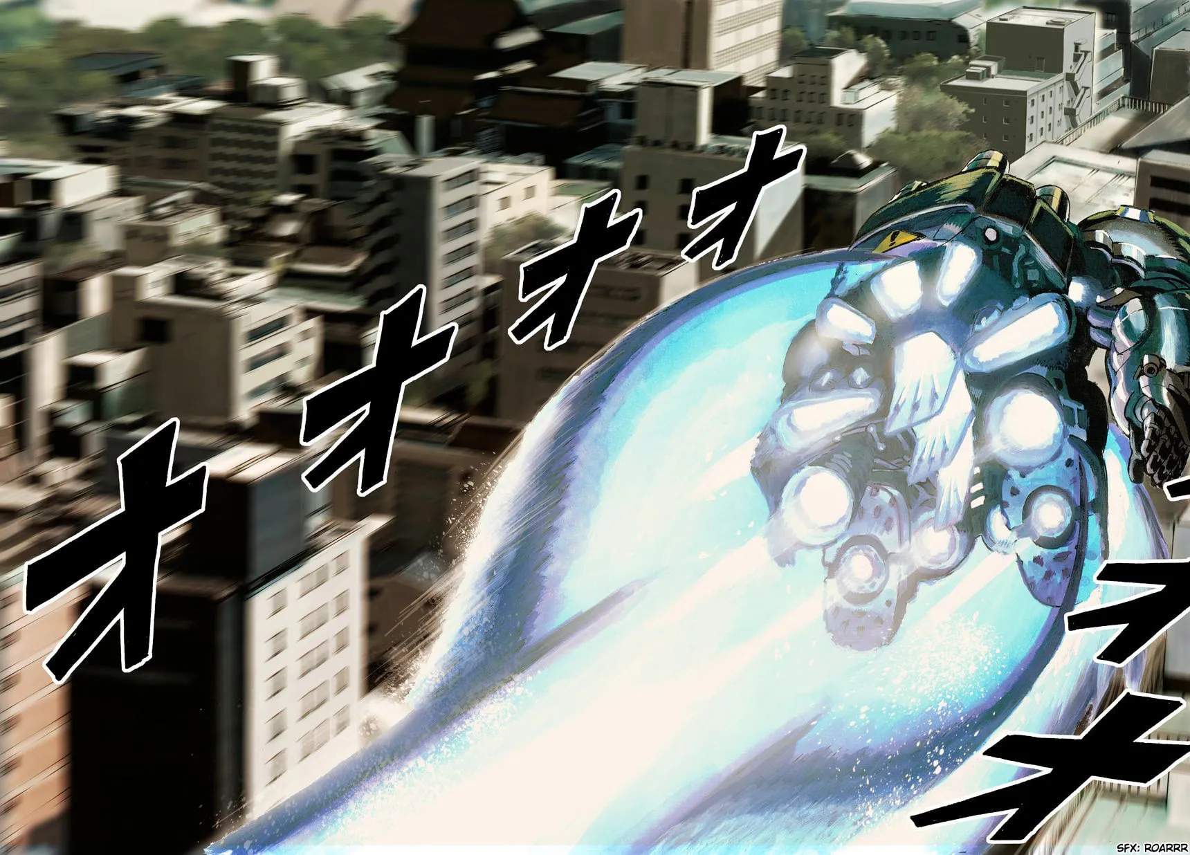 Read One-Punch Man (Fan Colored) (Colored) chapter 21 image 48 on Lezhin