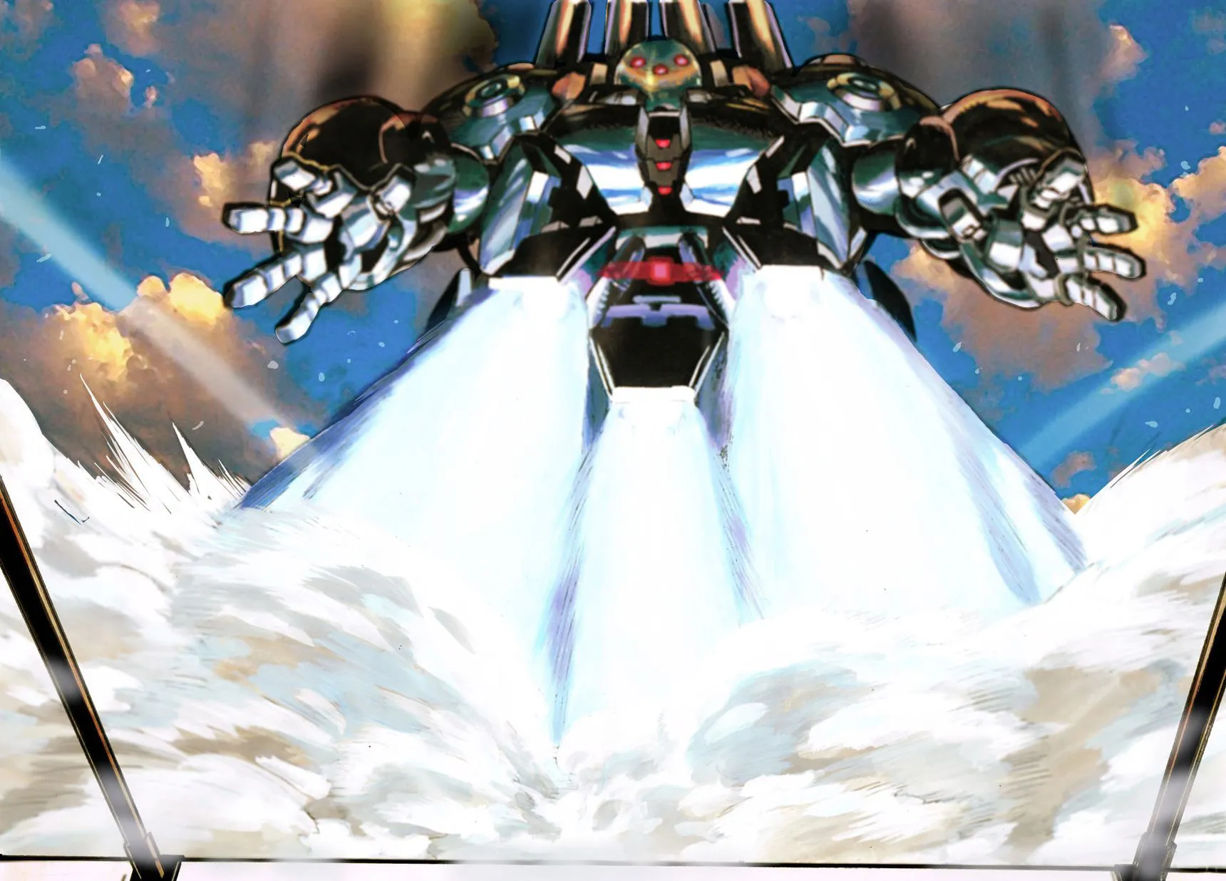 Read One-Punch Man (Fan Colored) (Colored) chapter 21 image 59 on Lezhin
