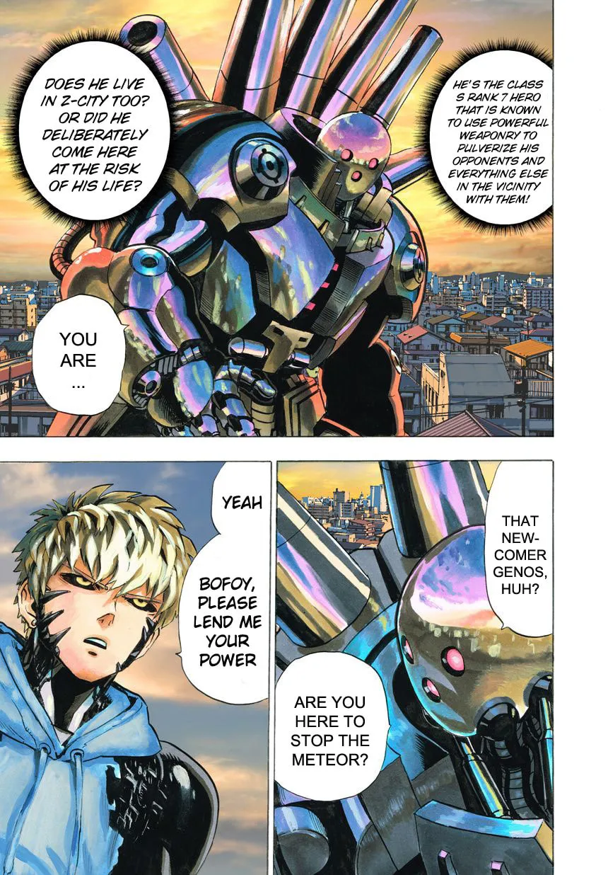 Read One-Punch Man (Fan Colored) (Colored) chapter 21 image 69 on Lezhin