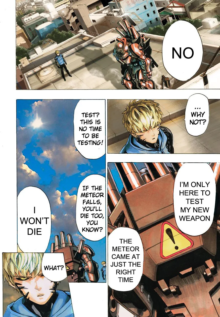 Read One-Punch Man (Fan Colored) (Colored) chapter 21 image 70 on Lezhin
