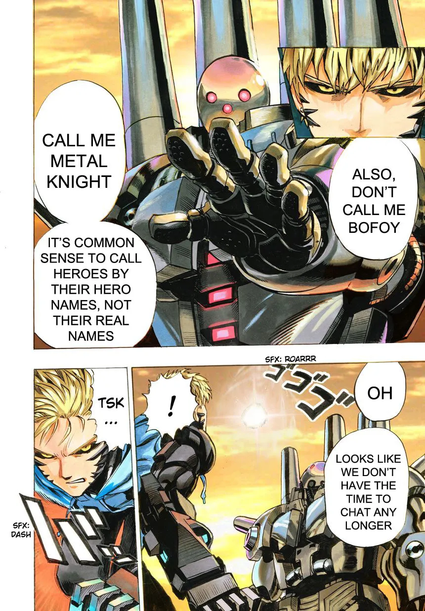 Read One-Punch Man (Fan Colored) (Colored) chapter 21 image 72 on Lezhin