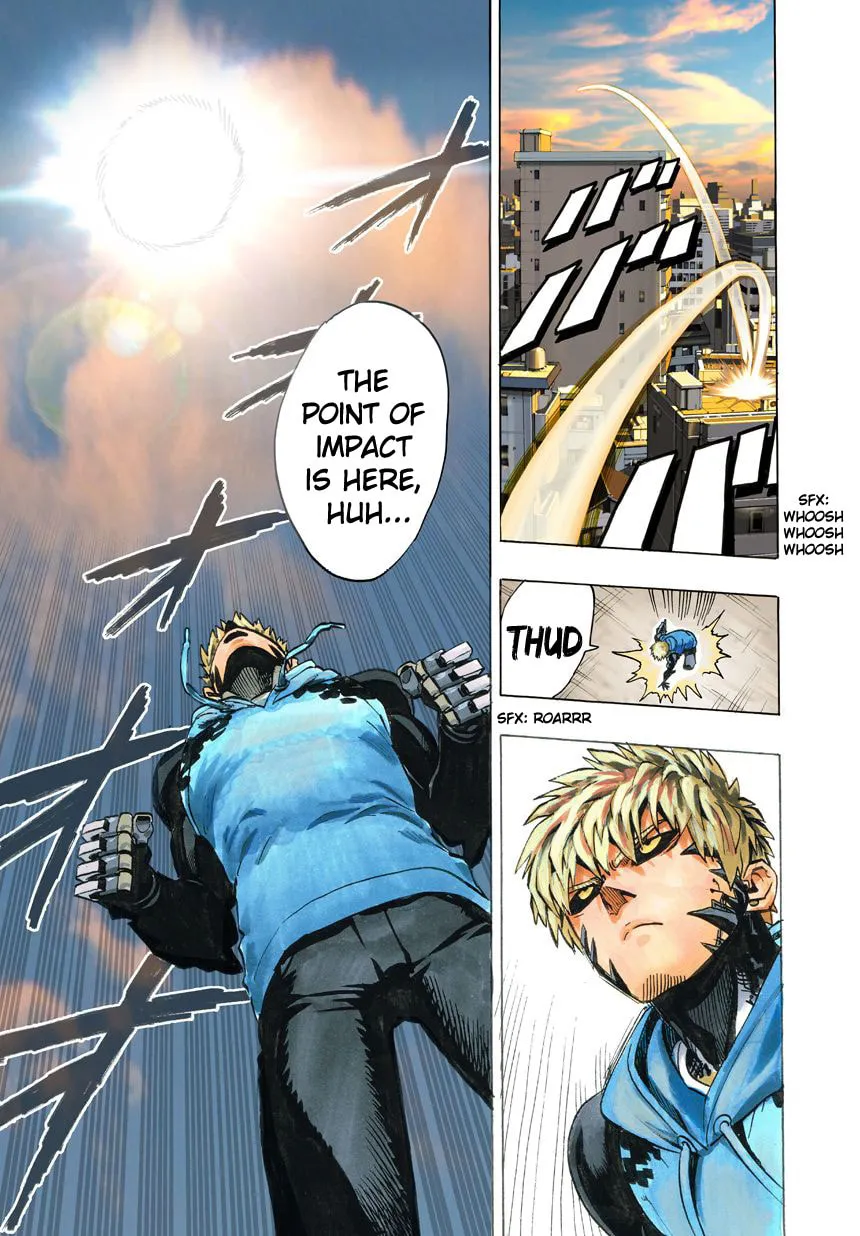 Read One-Punch Man (Fan Colored) (Colored) chapter 21 image 73 on Lezhin