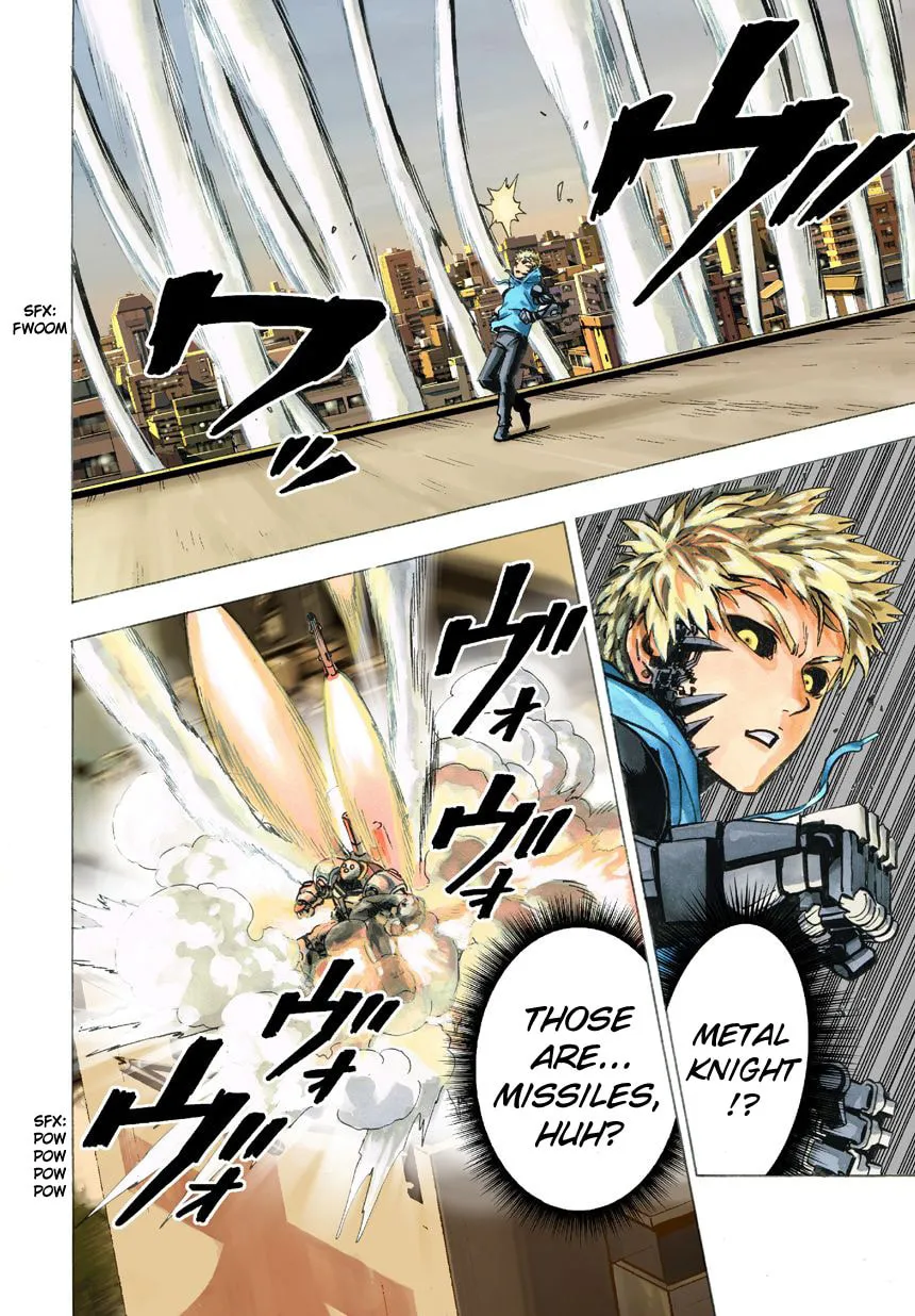 Read One-Punch Man (Fan Colored) (Colored) chapter 21 image 75 on Lezhin