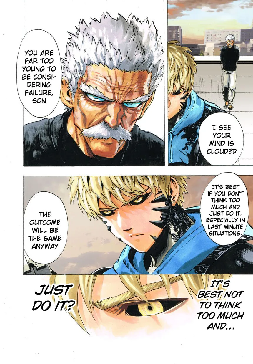 Read One-Punch Man (Fan Colored) (Colored) chapter 21 image 82 on Lezhin