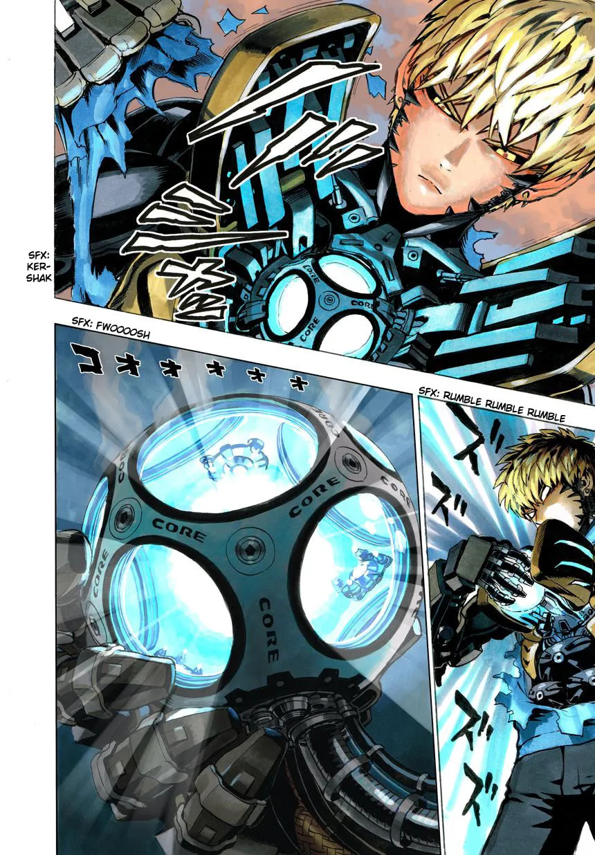 Read One-Punch Man (Fan Colored) (Colored) chapter 21 image 84 on Lezhin