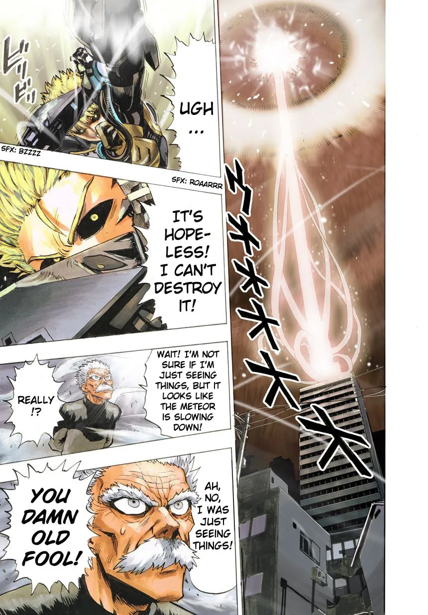 Read One-Punch Man (Fan Colored) (Colored) chapter 21 image 88 on Lezhin