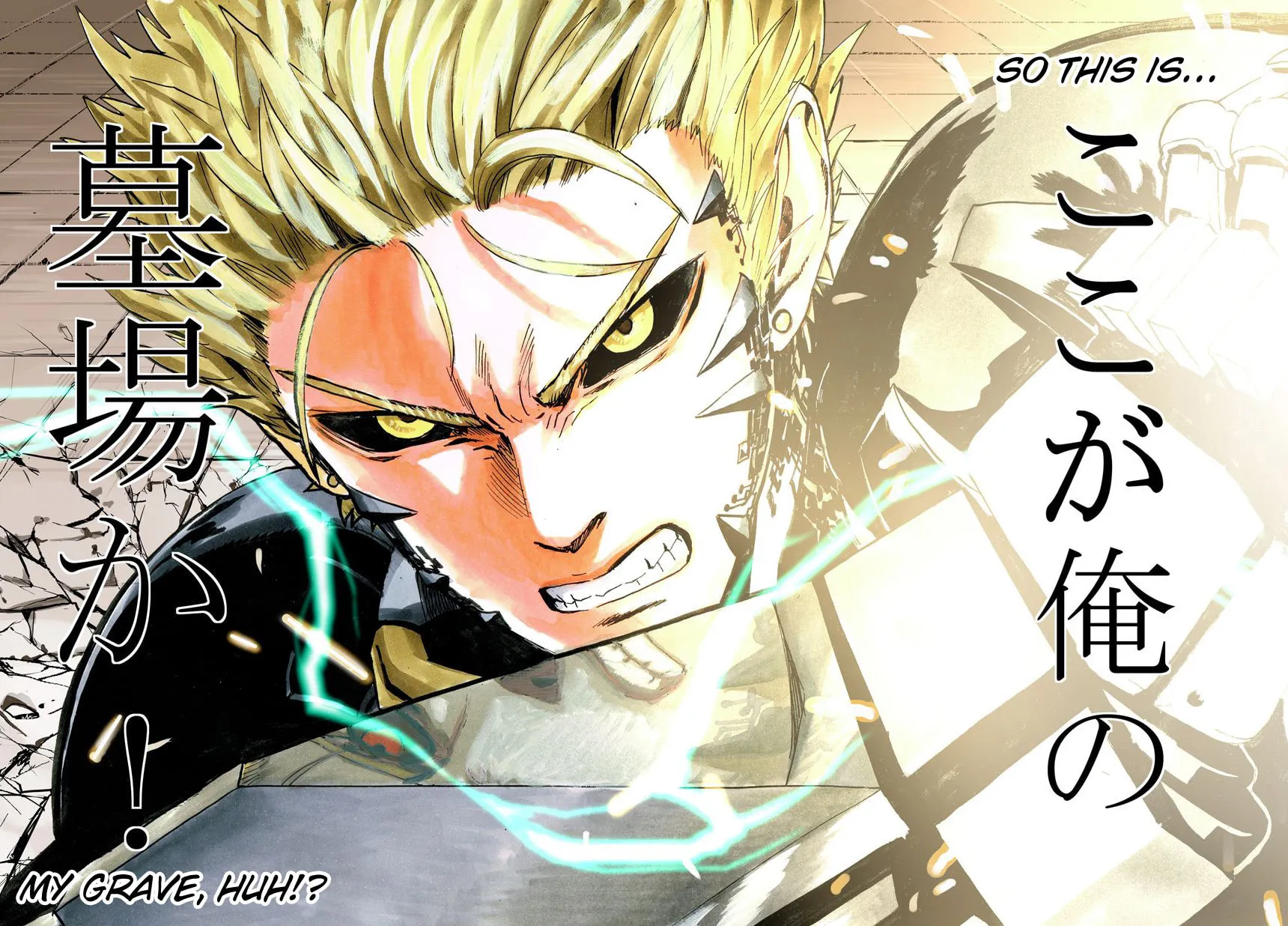 Read One-Punch Man (Fan Colored) (Colored) chapter 21 image 89 on Lezhin