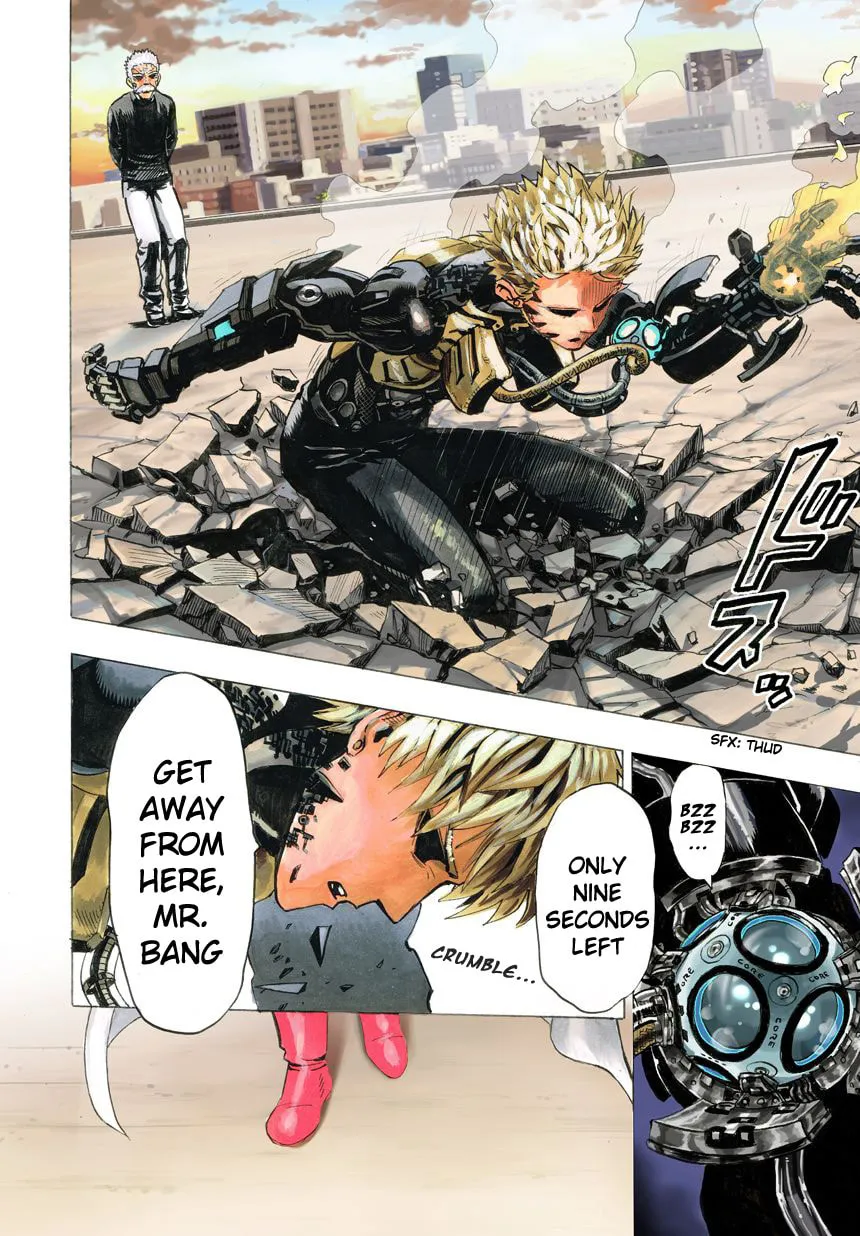 Read One-Punch Man (Fan Colored) (Colored) chapter 21 image 90 on Lezhin