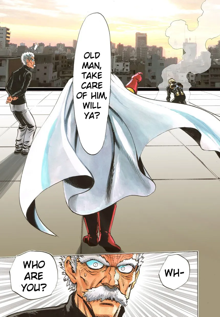 Read One-Punch Man (Fan Colored) (Colored) chapter 21 image 91 on Lezhin