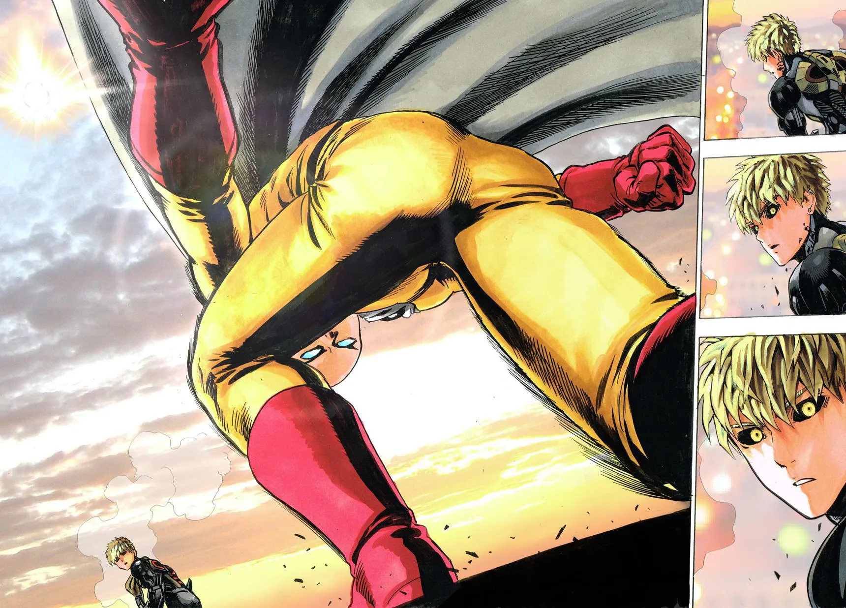 Read One-Punch Man (Fan Colored) (Colored) chapter 21 image 93 on Lezhin