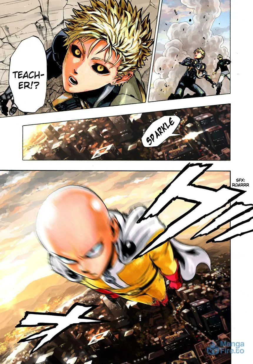 Read One-Punch Man (Fan Colored) (Colored) chapter 21 image 95 on Lezhin
