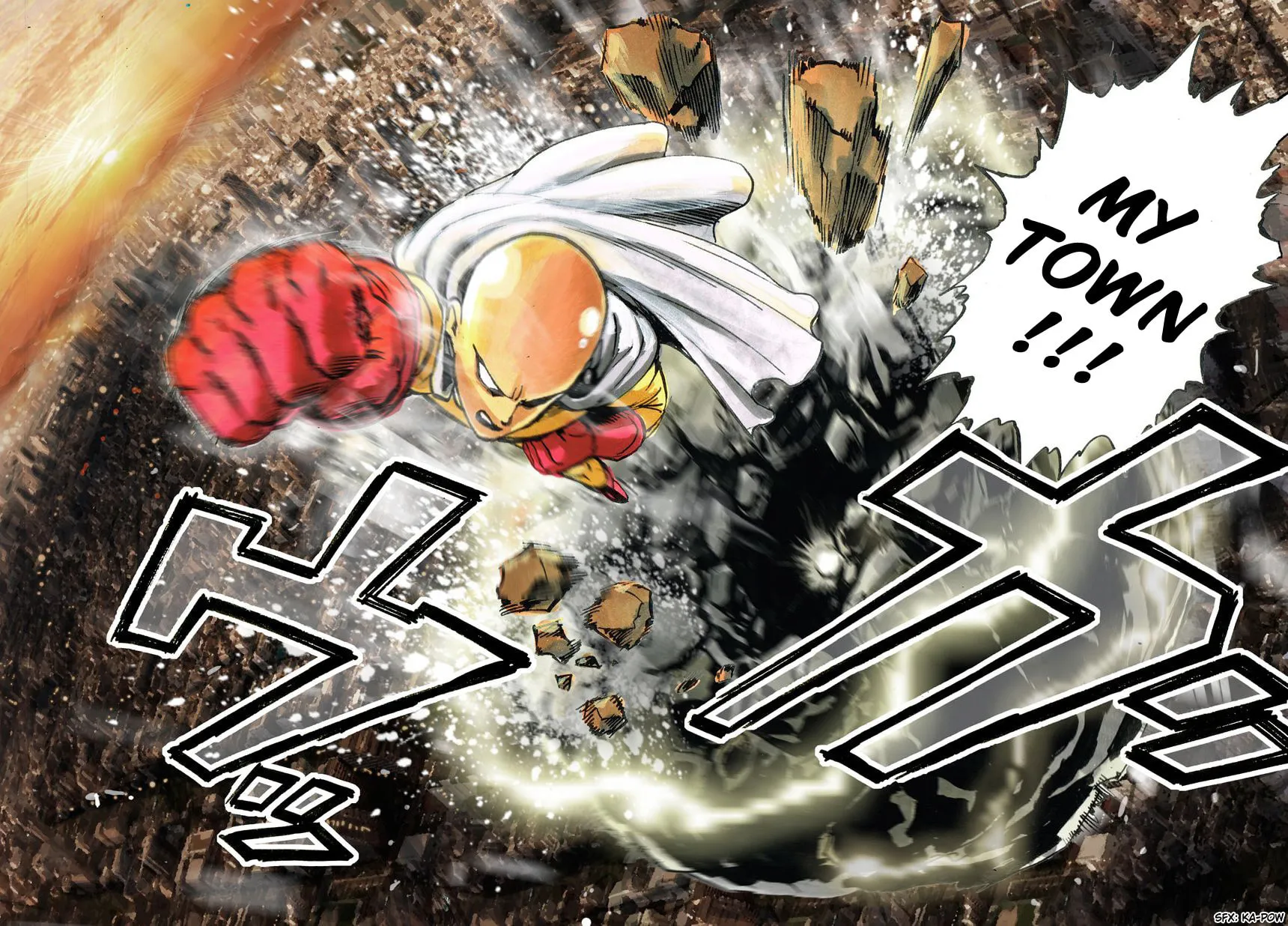 Read One-Punch Man (Fan Colored) (Colored) chapter 21 image 99 on Lezhin