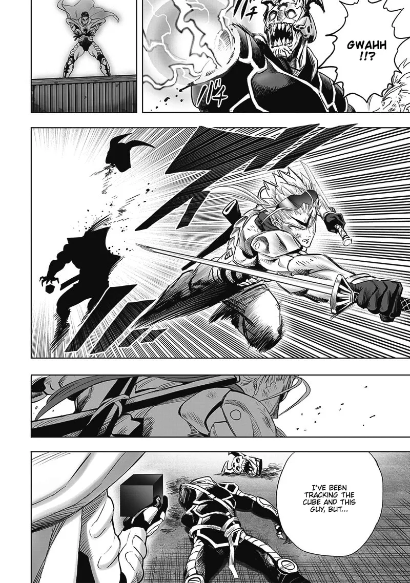 Read One-Punch Man (Fan Colored) (Colored) chapter 210 image 3 on Lezhin