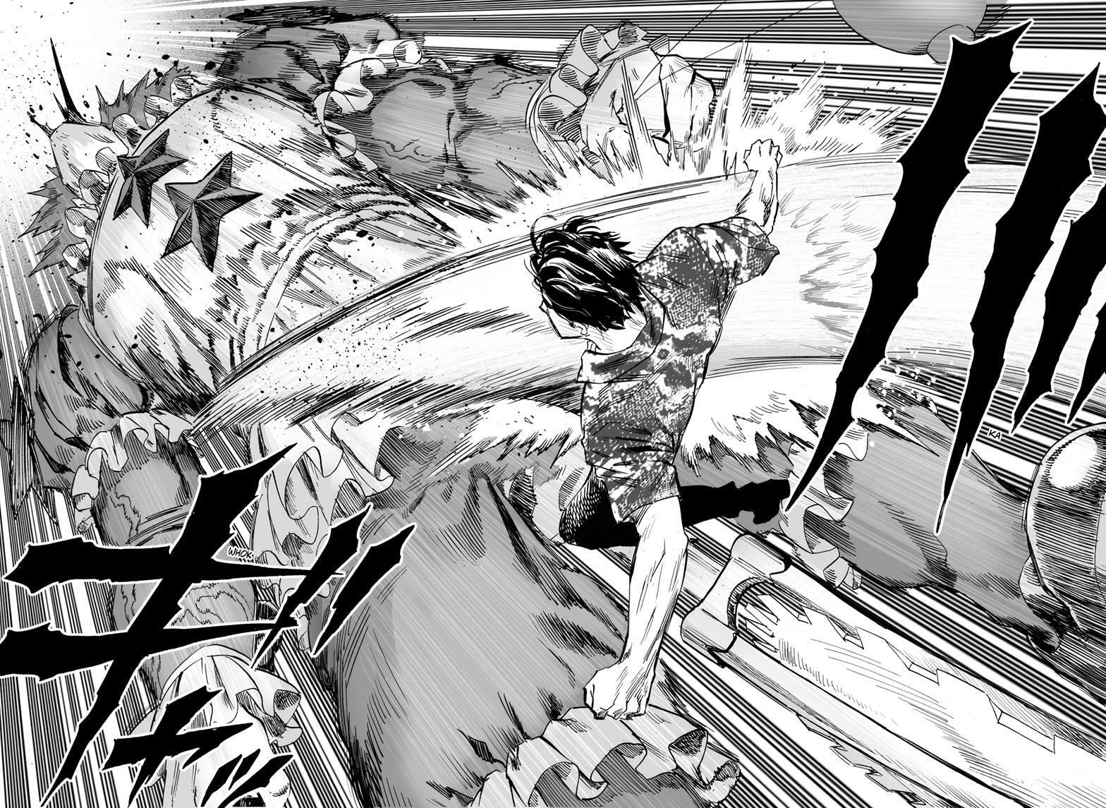 Read One-Punch Man (Fan Colored) (Colored) chapter 212 image 10 on Lezhin