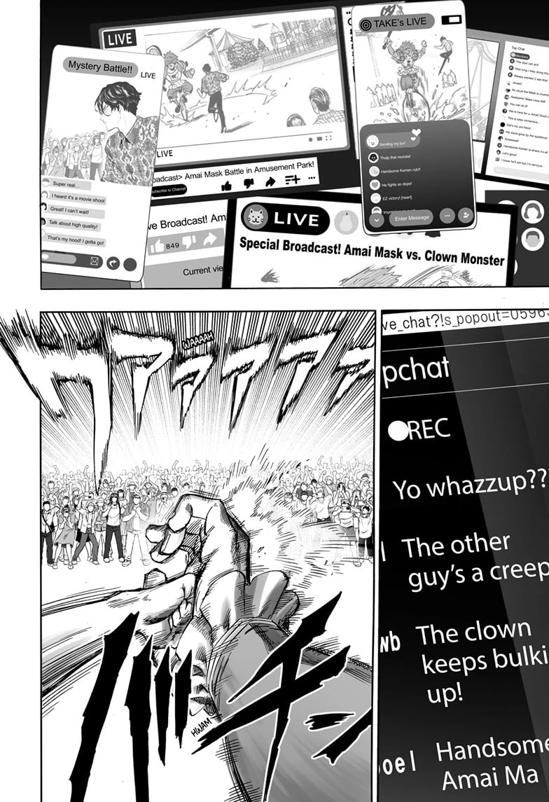 Read One-Punch Man (Fan Colored) (Colored) chapter 212 image 13 on Lezhin