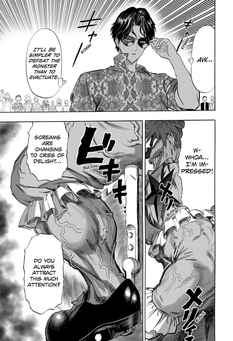 Read One-Punch Man (Fan Colored) (Colored) chapter 212 image 4 on Lezhin