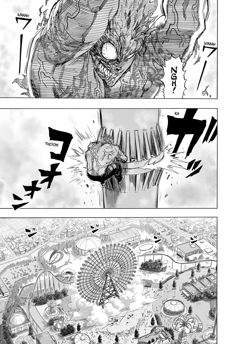 Read One-Punch Man (Fan Colored) (Colored) chapter 214 image 2 on Lezhin