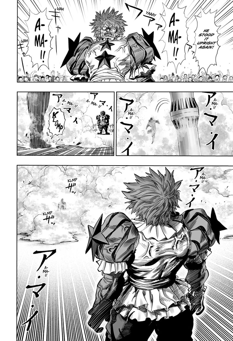Read One-Punch Man (Fan Colored) (Colored) chapter 214 image 3 on Lezhin