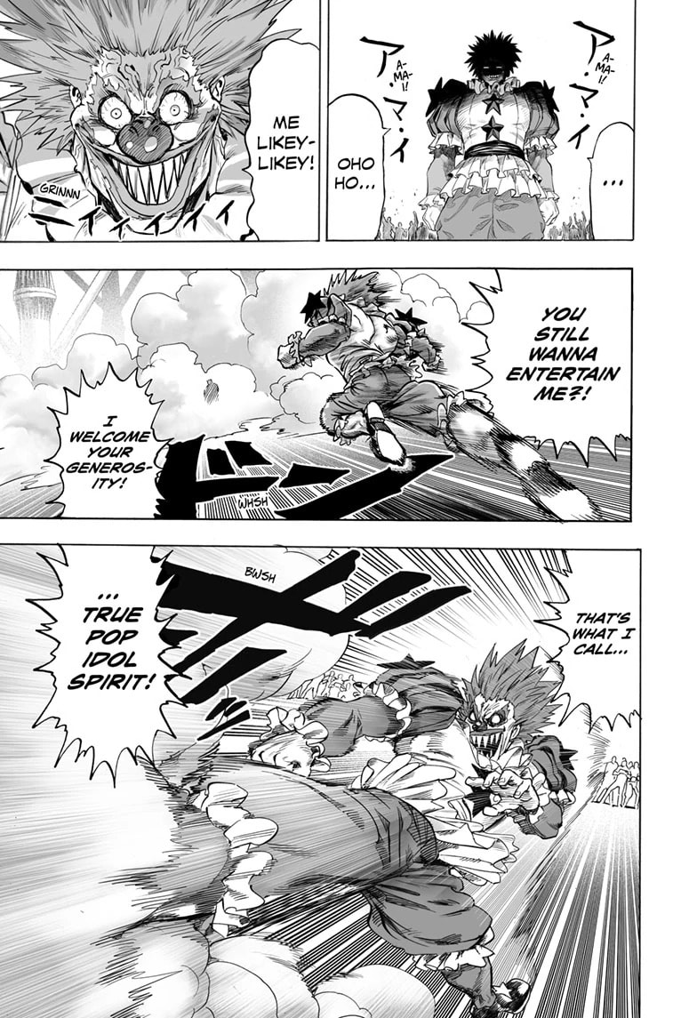 Read One-Punch Man (Fan Colored) (Colored) chapter 214 image 4 on Lezhin