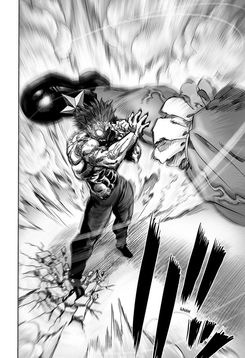 Read One-Punch Man (Fan Colored) (Colored) chapter 214 image 5 on Lezhin