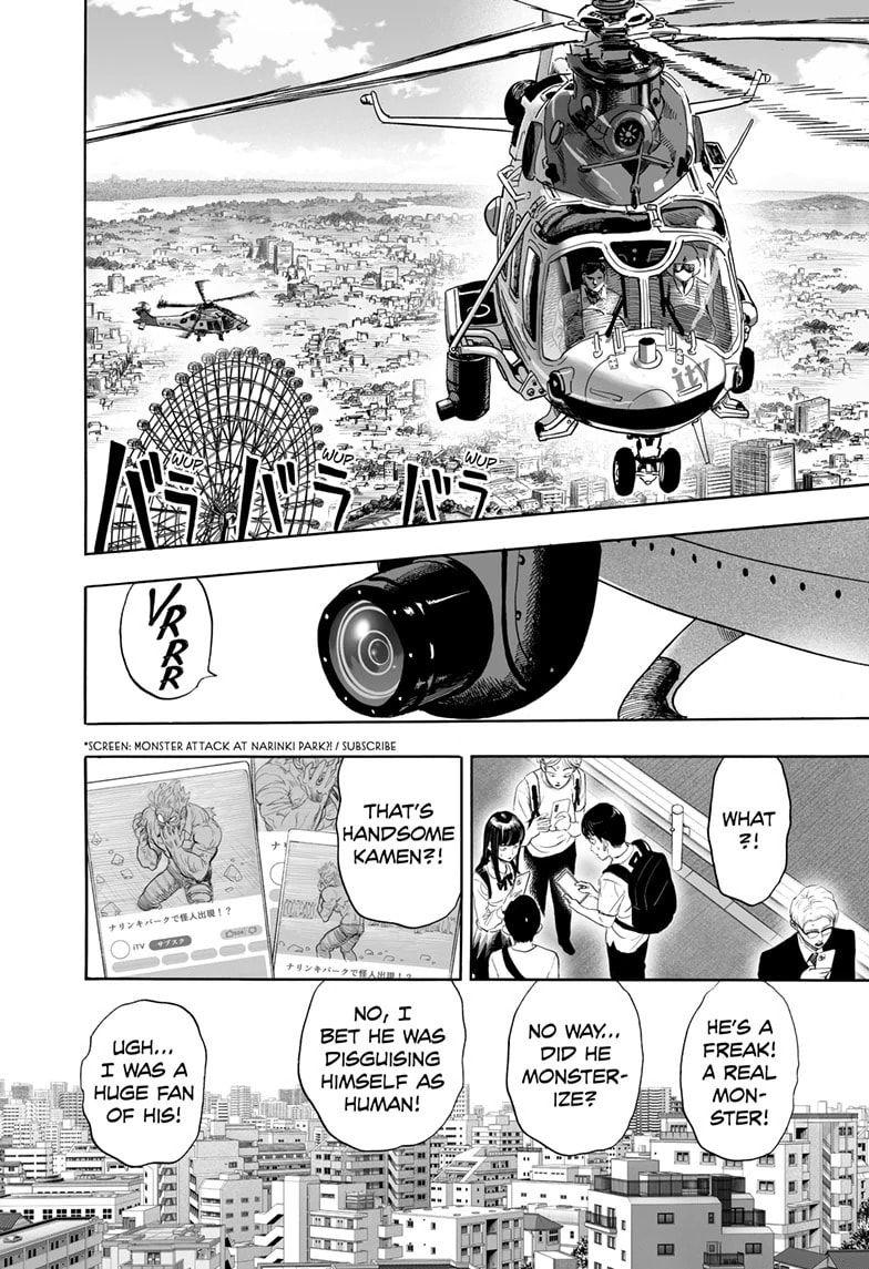 Read One-Punch Man (Fan Colored) (Colored) chapter 215 image 1 on Lezhin