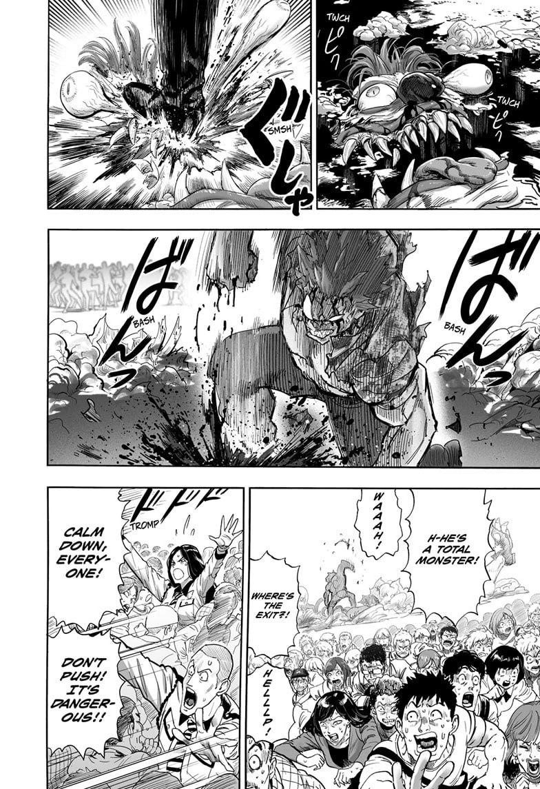 Read One-Punch Man (Fan Colored) (Colored) chapter 215 image 13 on Lezhin