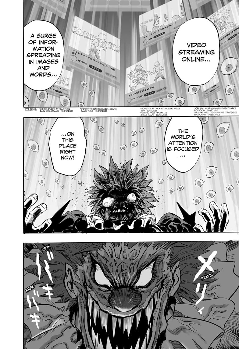 Read One-Punch Man (Fan Colored) (Colored) chapter 215 image 3 on Lezhin