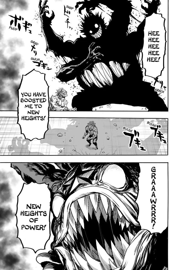 Read One-Punch Man (Fan Colored) (Colored) chapter 215 image 4 on Lezhin
