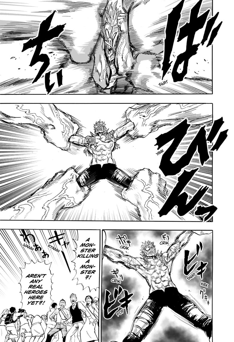 Read One-Punch Man (Fan Colored) (Colored) chapter 215 image 6 on Lezhin