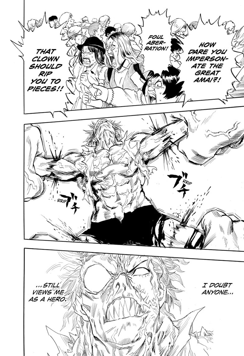 Read One-Punch Man (Fan Colored) (Colored) chapter 215 image 7 on Lezhin