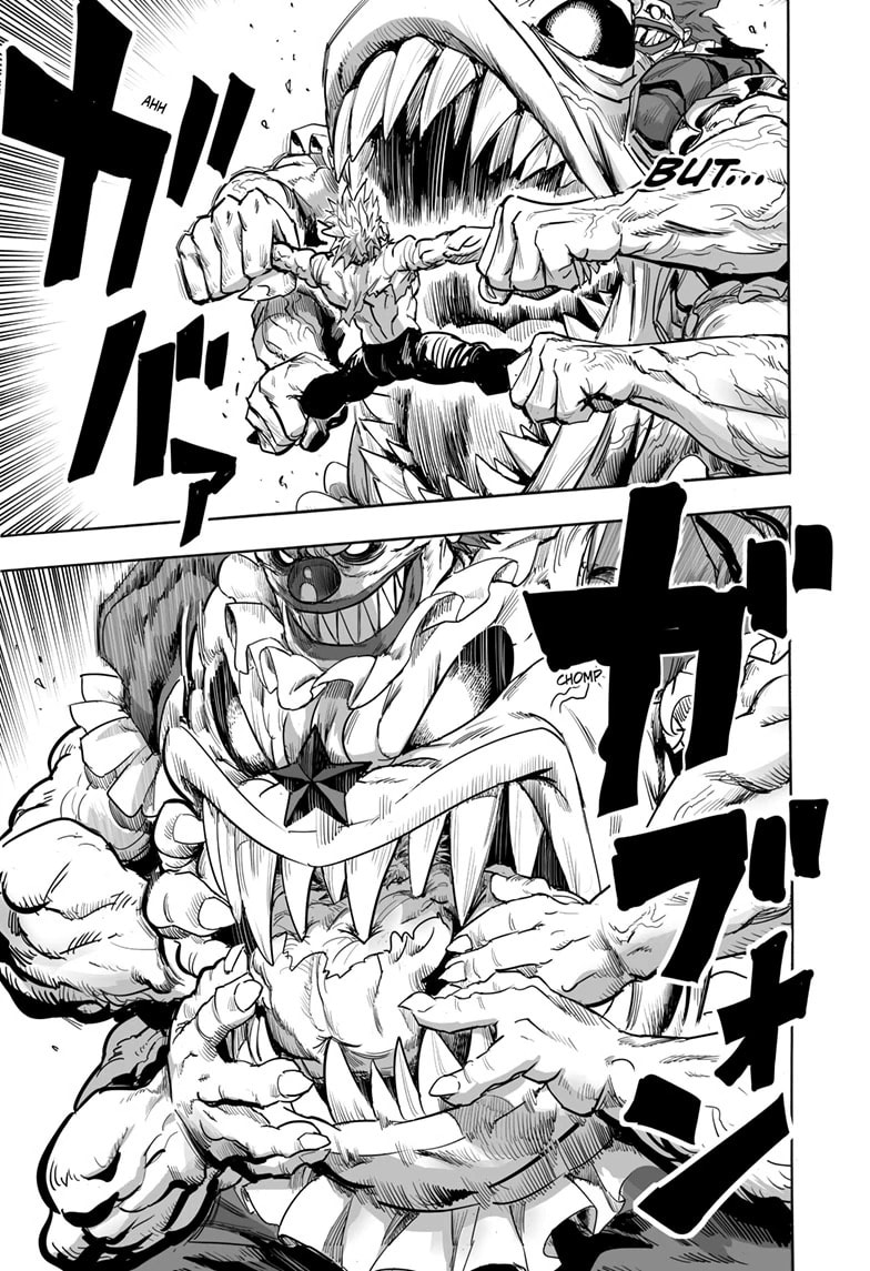Read One-Punch Man (Fan Colored) (Colored) chapter 215 image 8 on Lezhin