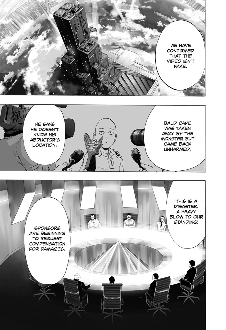 Read One-Punch Man (Fan Colored) (Colored) chapter 216 image 12 on Lezhin