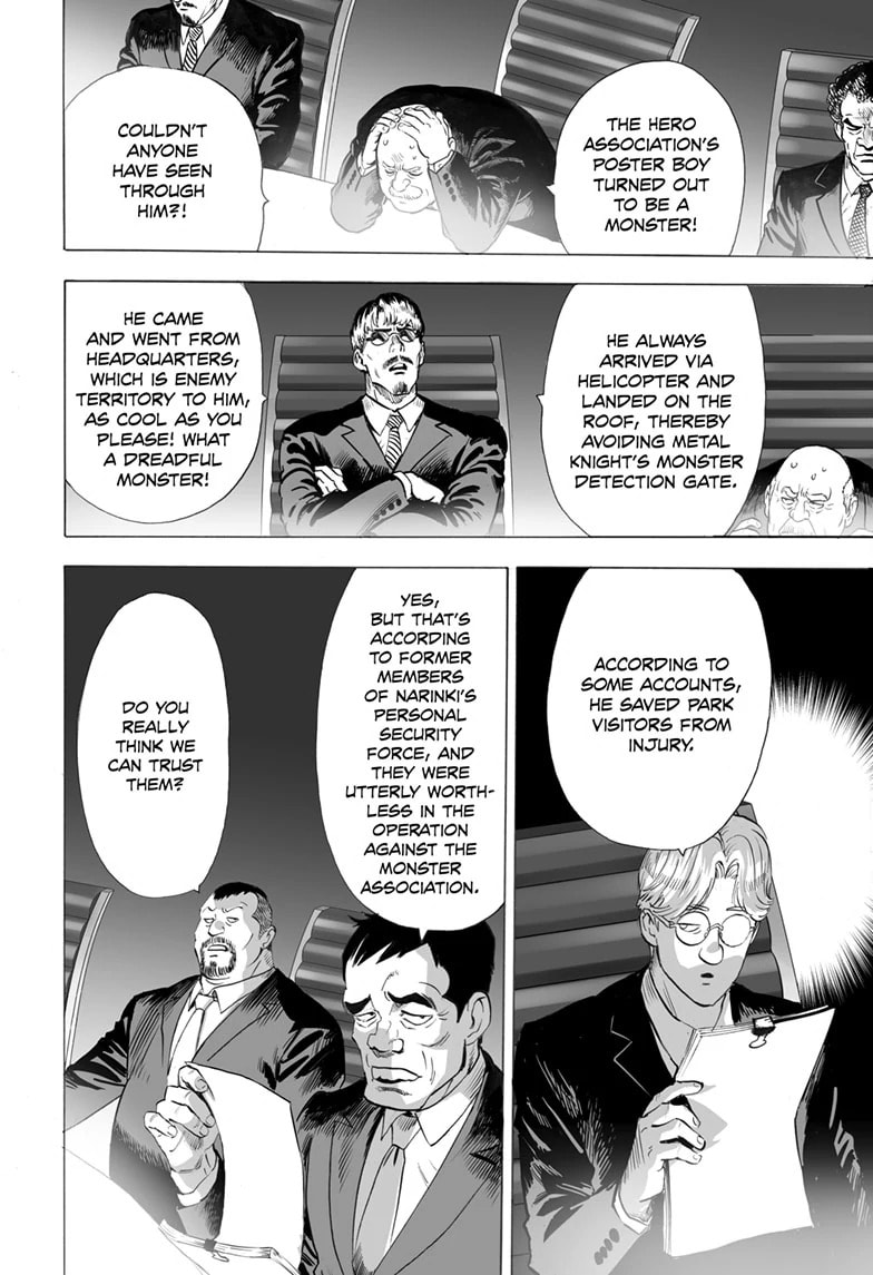 Read One-Punch Man (Fan Colored) (Colored) chapter 216 image 13 on Lezhin